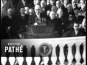 Eisenhower President Aka Ike Inauguration (1953)