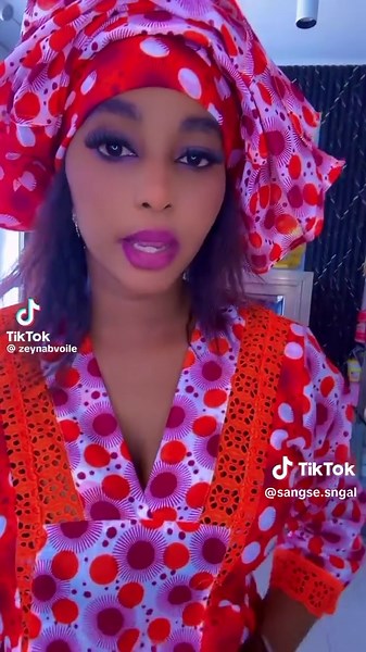 Modèles Sénégalais sur TikTok : Inspirations et Styles