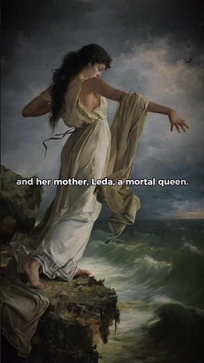Her Beauty Started the Trojan War #shorts #history #art