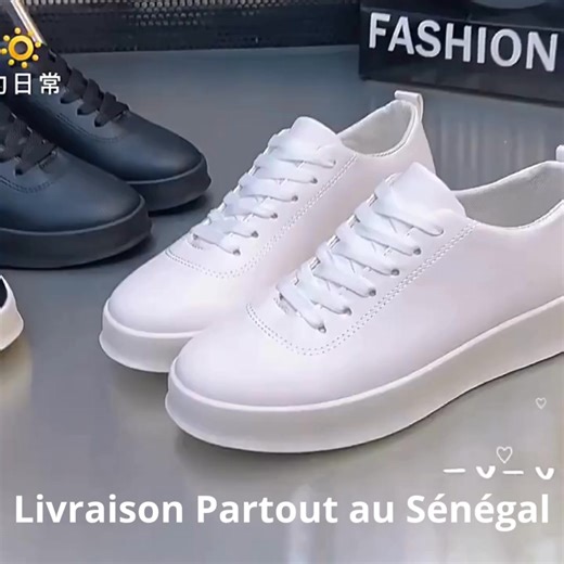 💥 Baskets Ruvell Full Black à 12 900 FCFA 👟 Style urbain, confort léger et finitions premium 💳 Paiement à la livraison — commande maintenant | Grossistes SN