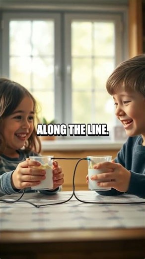 The Say It With a String Telephone