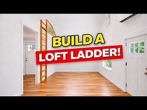 DIY Loft Ladder. (With Step by Step Instructions)
