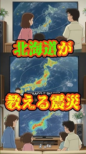 【震災危機】 北海道の揺れが教える震災のサイン 端の揺れは始まりの合図【都市伝説 予言 シンプソンズ 地震】