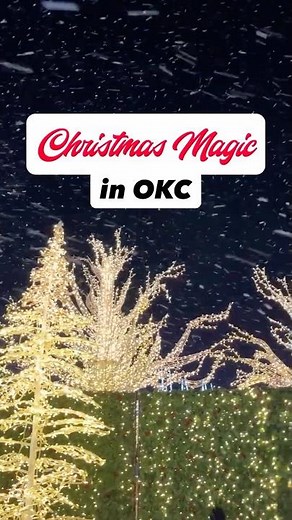 Discover Coca-Cola's Classic Christmas in OKC!