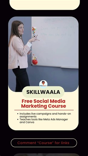 5 Best free Social media marketing courses. Must do for fundamentals. #socialmediamarketing