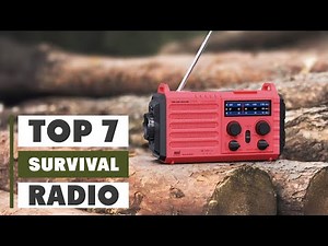 7 Best Radios for Emergency Preparedness in 2025