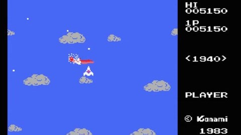 Time Pilot (1983) MSX