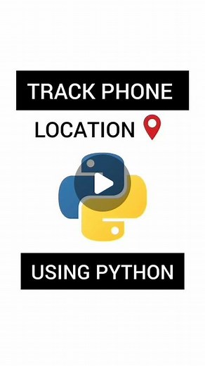 Anshul . Coding . HTML . CSS. JAVASCRIPTS on Instagram: "Track a phone by using python 👨‍🎓 . . . ➡️ Follow @programmingburner for more information about programming and tech 👨‍🎓🖥️ . . ➡️ Comment after view 😃 . . ➡️ Share your thoughts about this post. . . ➡️ Share with your friends ❣️🚀🚀 . . ➡️Keep supporting 🙏♥️ . . ➡️ Thanks for the supporting 🙏❤️ . . ➡️ HASTAGS: #python #java #javascript #javalanguage #javacode #javaprogramminglanguage #python #pythonprogramming #pythondeveloper #pyt