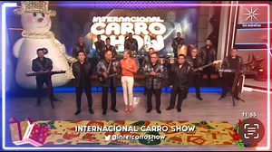 47K views · 2.9K reactions | Presentes en el programa HOY por el canal de las estrellas ✨ ☠️Veneno y Pedacito De Cielo ☁️ Vaya Vaya...!!!!  #SOLOelÚNICOyORIGINALesINTERNACIONAL | Internacional Carro Show | Facebook