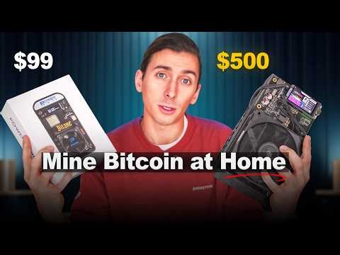 A $100 Bitcoin Miner Hit a Block — So I Tested It