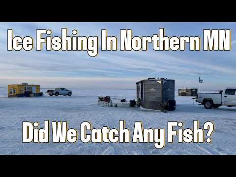 Ice Fishing Leech Lake 2026: Hard Water Report (32" Ice!)