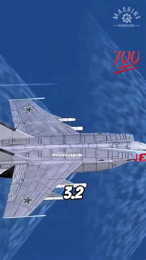 Are you aware that the engines of the MiG-25 could melt? Yes, and this is why the SR71 Blackbird still remains the king of speed and endurance. #techunfolded #AviationFacts #usareels #Soviet #sr71blackbird #mig25 #military #fighter #machine | Tech Unfolded