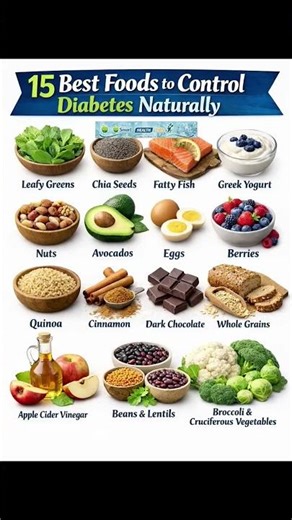 Reverse High Blood Sugar with These 15 Foods 📉