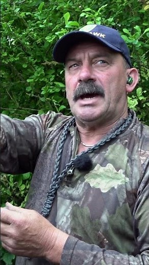 Geoff Garrod builds a pigeon pattern from scratch #pigeonshooting