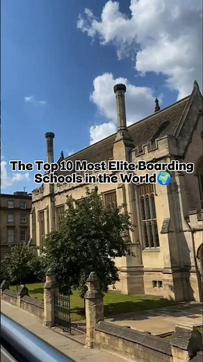 Top 10 Most Elite boarding schools in the world 🌍. #boardingschool #highschool #abroad #shorts