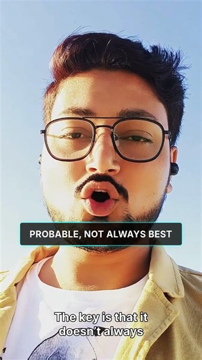 The Secret Behind AI Text Generation! 🤖 #Python