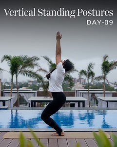 14K views · 398 reactions | Day 9 - Vertical Standing Postures |...
