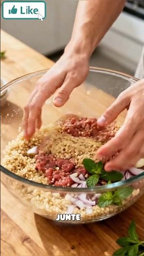 quibe frito #receitas