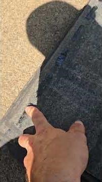 The Cellophane on Your Shingles Should Stay There