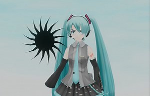 初音未来大战齿轮怪 进击的巨人 巨大娘的诅咒 巨大化_哔哩哔哩_bilibili