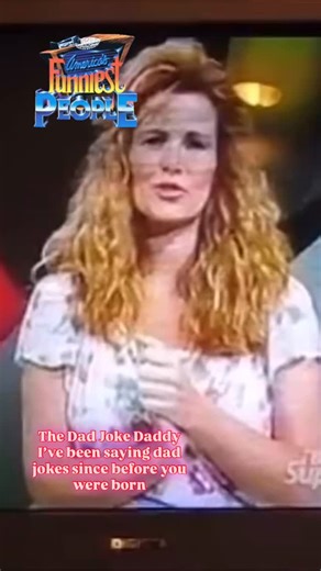 “AMERICA’S FUNNIEST PEOPLE” 1994(ish). A short-lived companion show to Americas Funniest Home Videos from Vin DiBona Productions. People being accidentally funny on video was so fabulously successful that Vin thought “I bet the average American can be funny on purpose too! Lots of regular civilians (non-show biz) who have great senses of humor! We’ll travel around to shopping malls (it was the 90s remember) and set up a camera and make videos of Mr. & Mrs. Murica being JUST as funny as professio