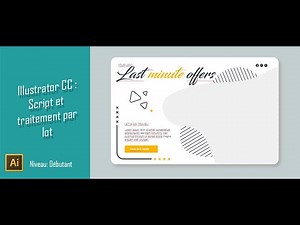 Comment automatiser vos actions dans llustrator CC