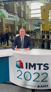 1.1K views · 52 reactions | The day has finally come! The doors are open and the people are flooding in. AMT's Chief Experience Office, Peter Eelman brings you another IMTS minute from the show! We hope you all enjoy the show and we'll see you soon! | International Manufacturing Technology Show | Facebook