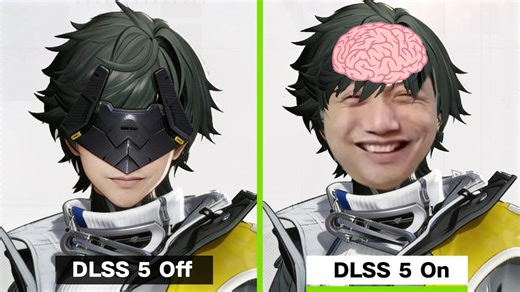 用最猛DLSS 5新技术，看最沙雕籽岷表情包！