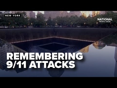 24 years later: Americans vow to never forget the 9/11 attacks