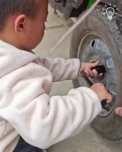 The most adorable car tire replacement tutorial! | The Creative Forge | Facebook