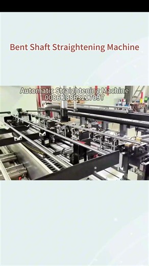 Hydraulic Shaft Straightening Press
