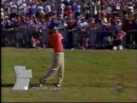 2003 Ben Curtis' win at the British Open