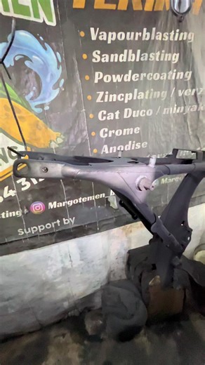 Understanding Powder Coating for CB Frames