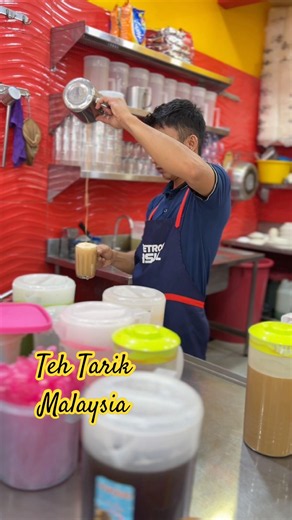 Teh tarik Malaysia