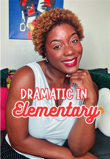 Sometimes the dream stays the same—but the path shifts. I’m thrilled to introduce my new brand: Dramatic in Elementary—a space where I’ll be sharing my journey as an elementary DRAMA teacher! 🎭 From classroom moments to creative lesson ideas, this is just the beginning of something special.🫶🏾 If you’d like to support my students, check out my Amazon Classroom Wishlist!✏️ Let’s make learning dramatic—in the best way possible.🤩 • #teacher #teachersoftiktok #teacherlife #teachertok #teachers #t