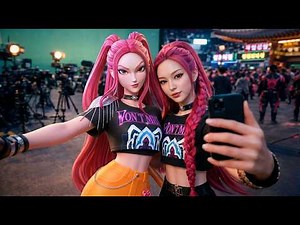What If KPop Demon Hunters Was Real? RUMI, ZOEY, MIRA, JINU, DERPY
