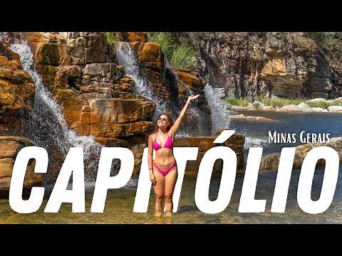 CAPITÓLIO MG - ROTEIRO COMPLETO DE 3 DIAS (Com Preços, Passeios, Hospedagem, Comida e Dicas)
