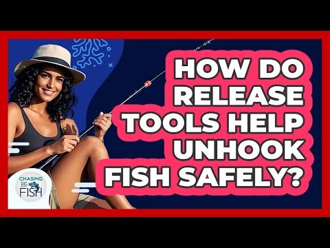 How Do Release Tools Help Unhook Fish Safely?