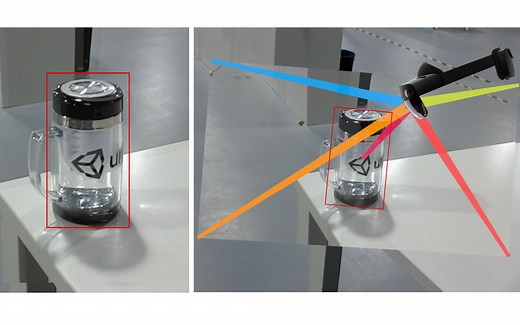 HoloLens远程视频AR标注