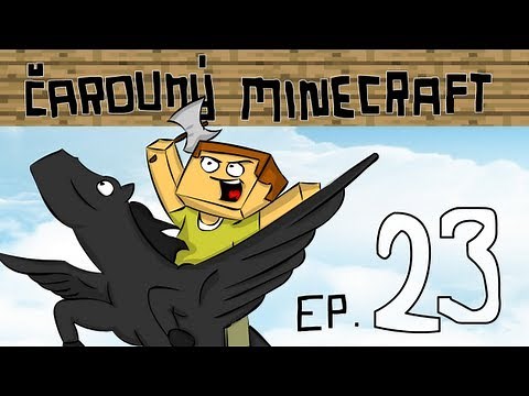 [GEJMR] Čarovný Minecraft - ep 23 - Čarovný hrad