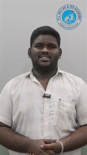 UPSC Aspirant Speaks Out | Student Testimonial | PL Raj IAS & IPS Academy