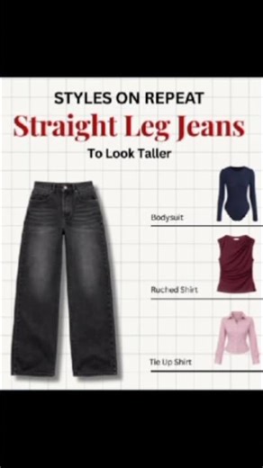 How To Style Different Denims With Tops 👖 | Girls Styling Guide #fashion #denim #denimgirl #shorts