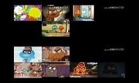 Mix of 4 videos from youtube : THE AMAZING WORLD OF GUMBALL - Sparta Remixes Superparison