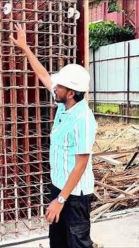 Column Reinforcement Checking Step by Step | CivilTech AI #Shorts