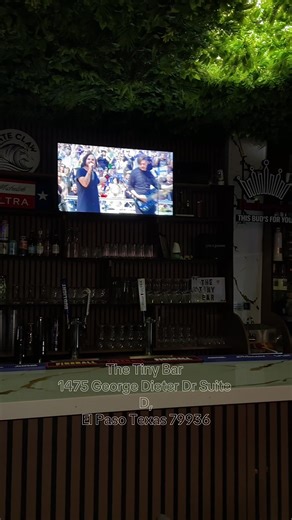 Discovering El Paso's Hidden Bar Gem