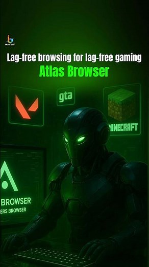 This Browser Was Made for Gamers | Atlas Browser Review #gaming #shorts