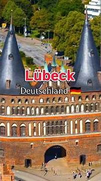 Lübeck, Schleswig-Holstein, Deutschland 🇩🇪 #lübeck #schleswigholstein #deutschland #germany #travel