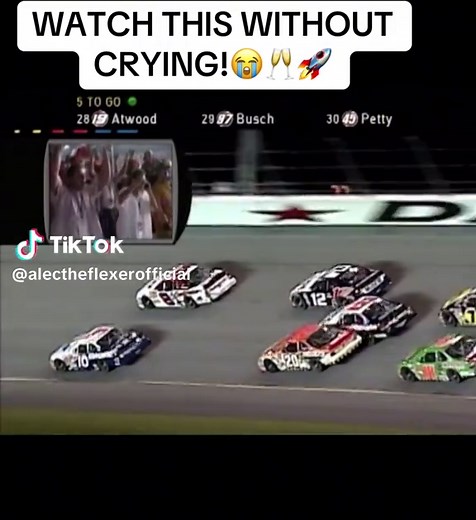 Dale Earnhardt Jr.'s Emotional Win at 2001 Pepsi 400