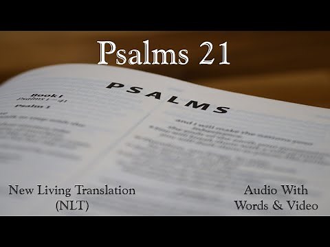 Psalms 21 - New Living Translation (NLT) Audio Bible.