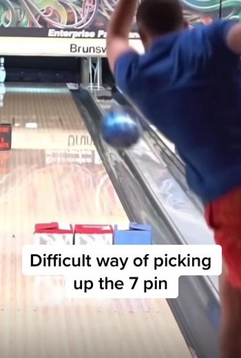 @Keven Williams making life harder for himself 😂 #fyp #foryoupage #viral #bowling #bowlingtok #nourisheveryyou